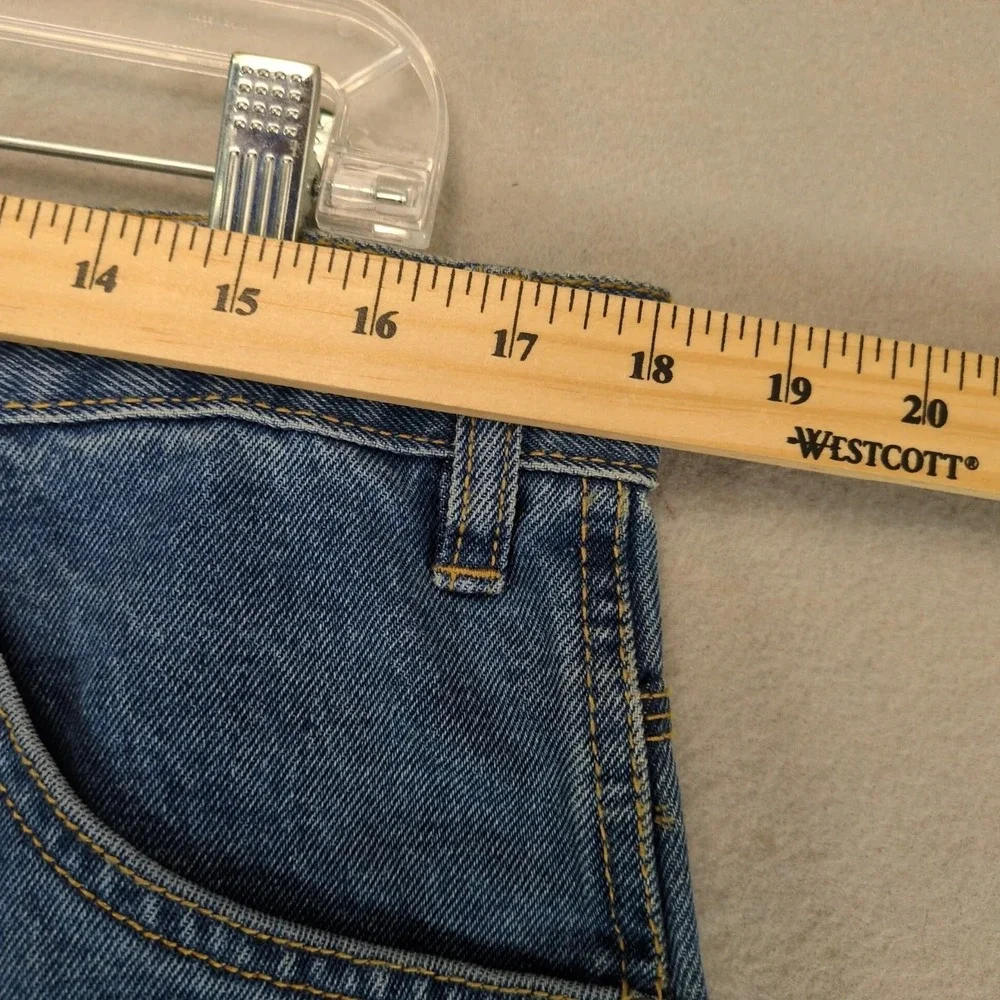 NWT Rivet Supply Co Workwear Jeans Mens 34x34 Relaxed Rugged Denim (36x34 Fit)